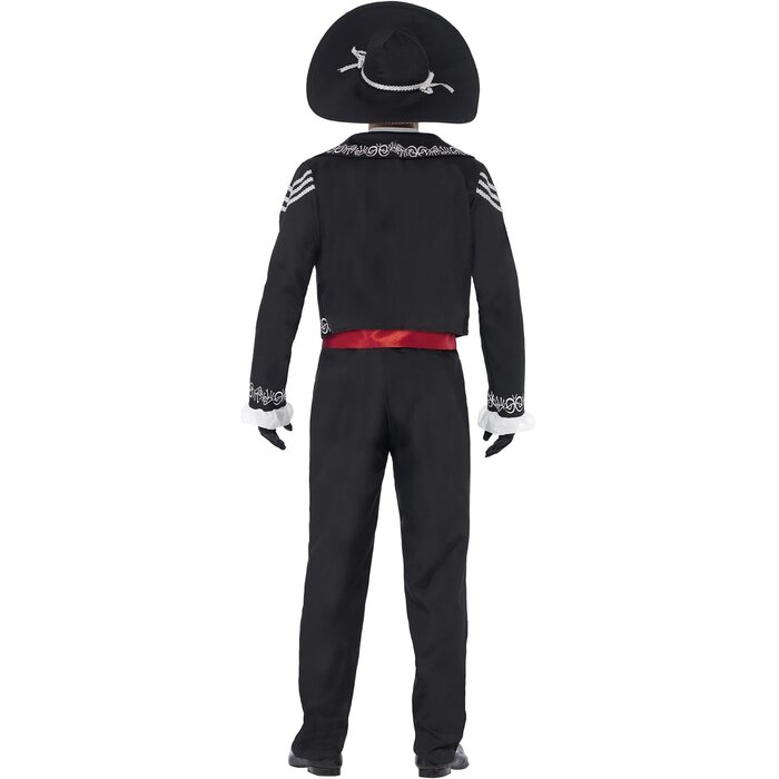 Señor Bones Tag der Toten Kostüm Herren XL - jetzt bis zu 33% sparen