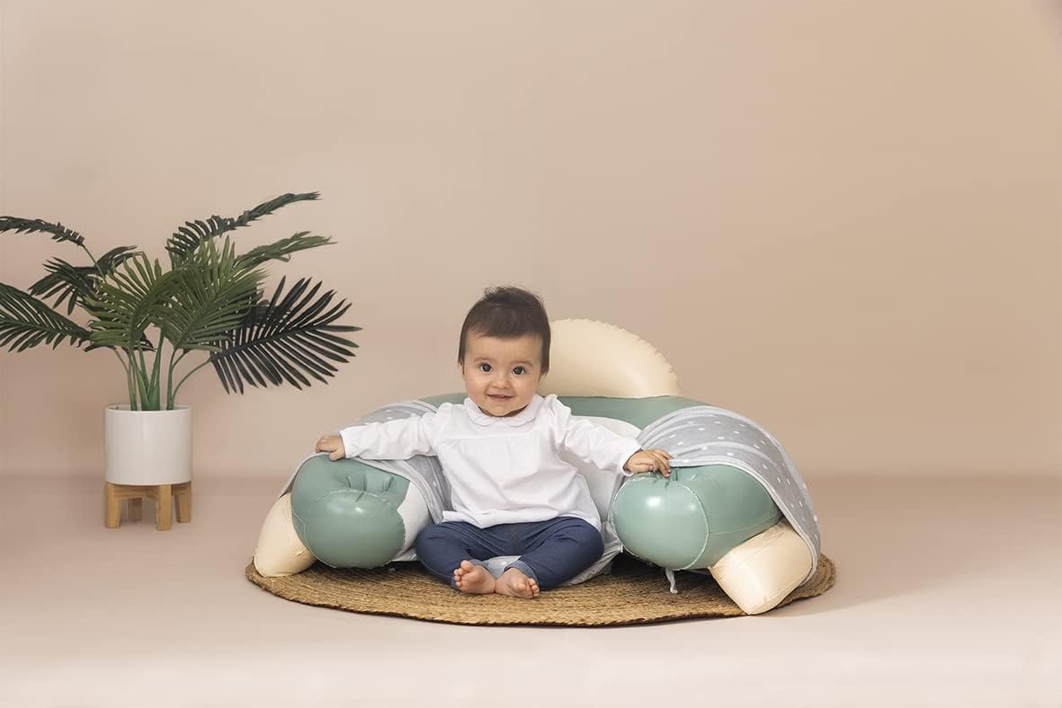 Aufblasbarer Babysitz mit Spieltisch - Jetzt bis zu 34% Rabatt sichern