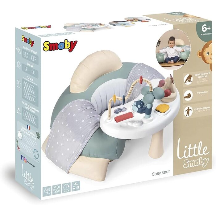 Aufblasbarer Babysitz mit Spieltisch - Jetzt bis zu 34% Rabatt sichern