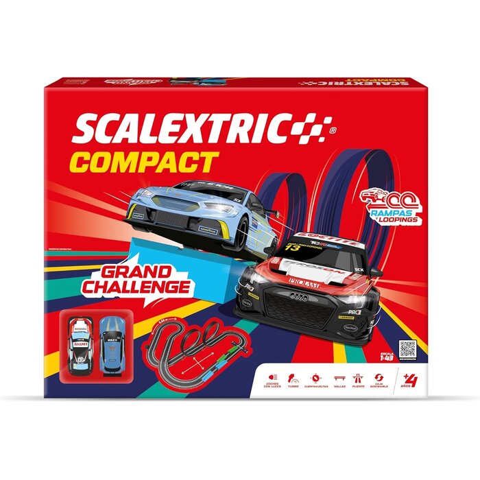 Grand Challenge Rennbahn-Set 1:43 - Jetzt bis zu 35% Rabatt sichern!