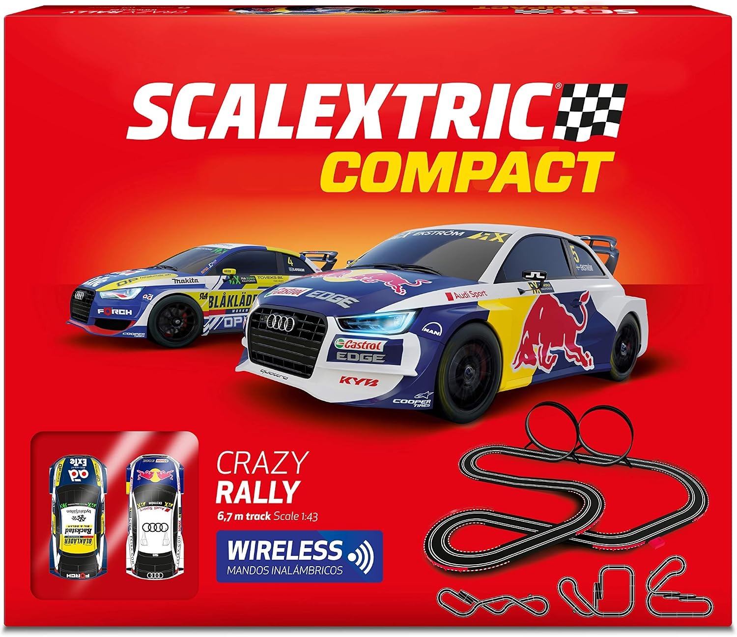Grand Challenge Rennbahn-Set 1:43 - 64% Rabatt auf das Starterset