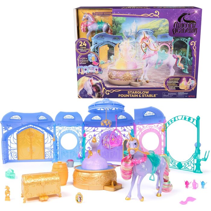 Magisches Einhorn Spielset mit Licht & Sound - Jetzt bis zu 33% sparen