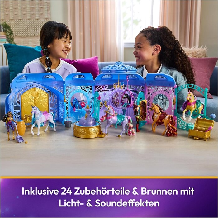 Magisches Einhorn Spielset mit Licht & Sound - Jetzt bis zu 33% sparen