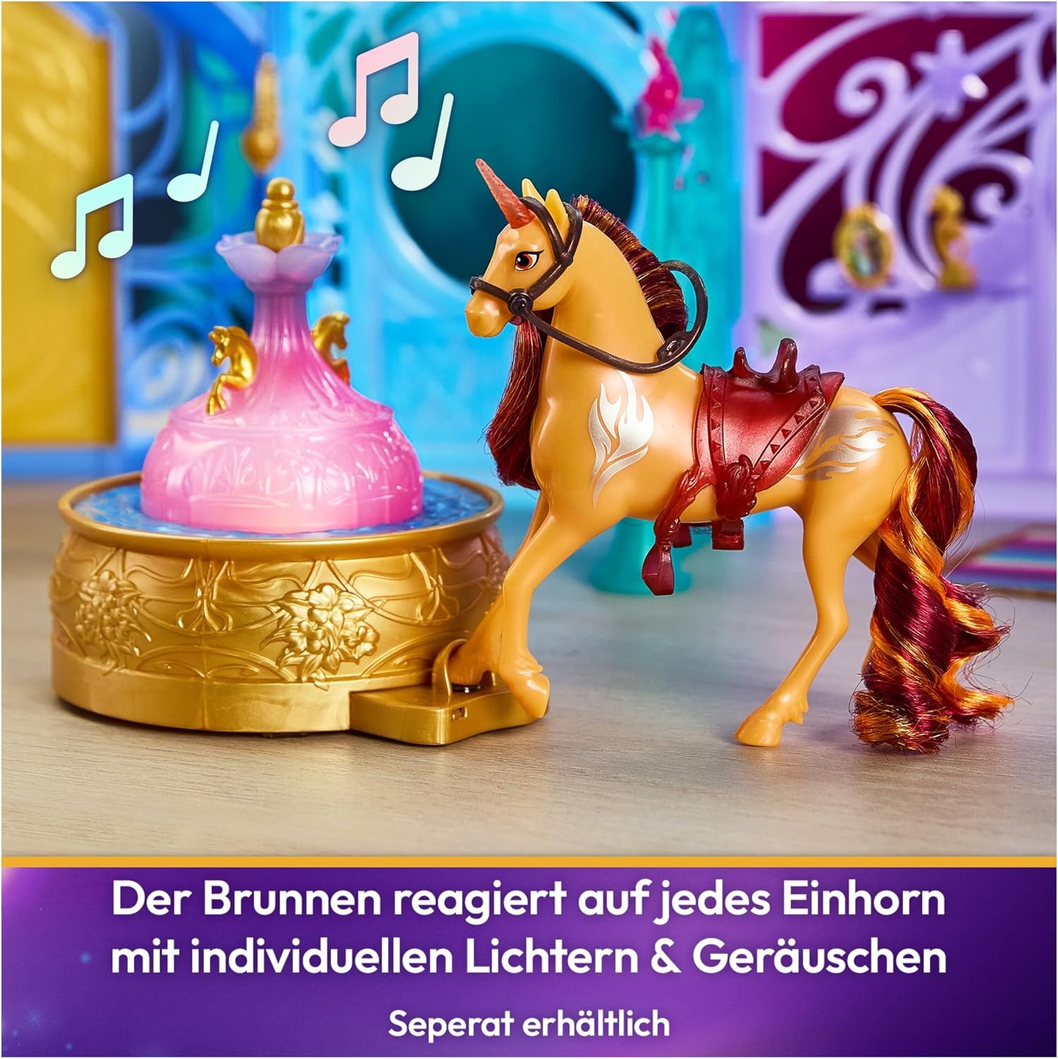 Magisches Einhorn Spielset mit Licht & Sound - Jetzt bis zu 33% sparen