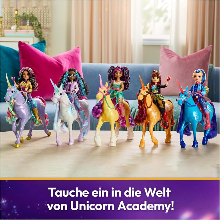 Magisches Einhorn Spielset mit Licht & Sound - Jetzt bis zu 33% sparen