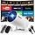 Mini Beamer Full HD 4K, 180° Rotation, Smart TV - Outlet bis zu 34% reduziert