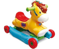 Vtech 2-in-1 Schaukelpferd & Lauflernwagen mit Sound - Jetzt bis zu 33% sparen