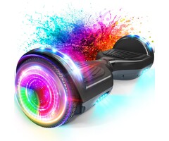 6,5 Zoll Kinder-Hoverboard mit Bluetooth & LED - Jetzt bis zu 35% sparen