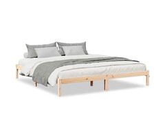 Extra langes Bettgestell, 180x210 cm, Massivholz - bis zu 35% Rabatt