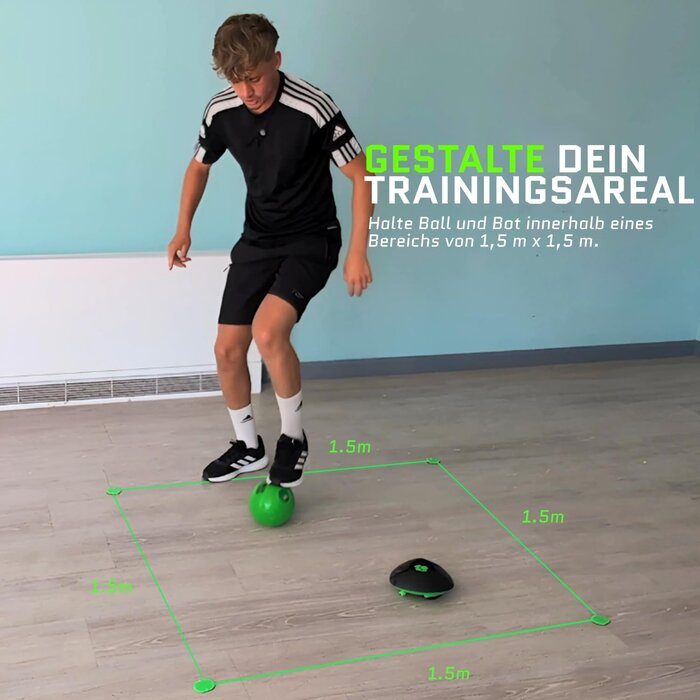 Interaktiver Fußball-Trainingsroboter mit Ballverfolgung - bis zu 34 % sparen