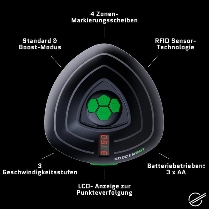Interaktiver Fußball-Trainingsroboter mit Ballverfolgung - bis zu 34 % sparen