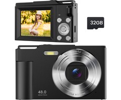Digitalkamera für Kinder 48 MP Full HD - Bis zu 33% Rabatt