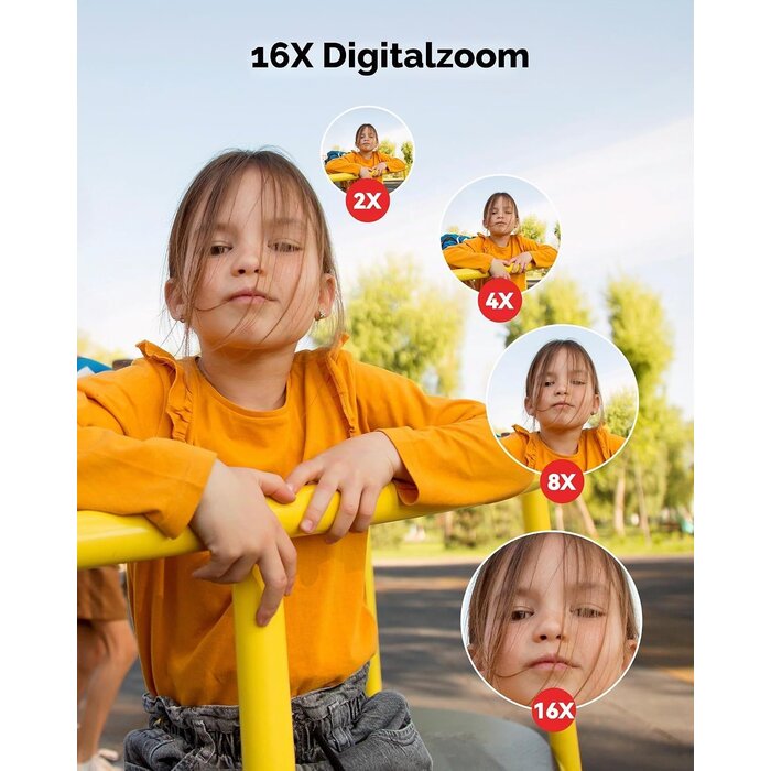 Digitalkamera für Kinder 48 MP Full HD - Bis zu 33% Rabatt