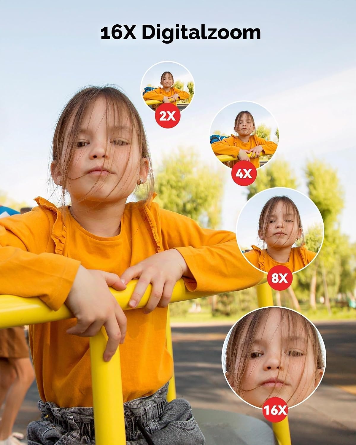Digitalkamera für Kinder 48 MP Full HD - Bis zu 33% Rabatt