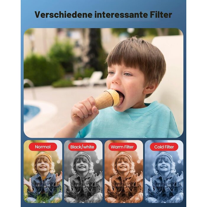 Digitalkamera für Kinder 48 MP Full HD - Bis zu 33% Rabatt