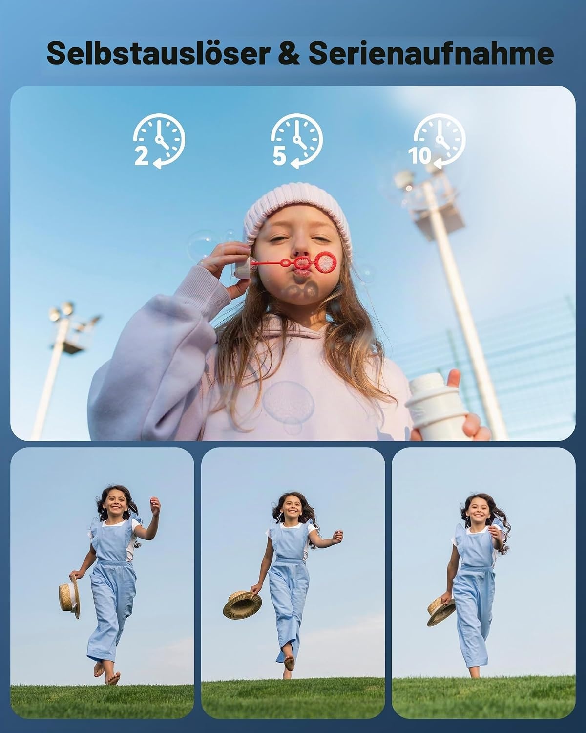 Digitalkamera für Kinder 48 MP Full HD - Bis zu 33% Rabatt
