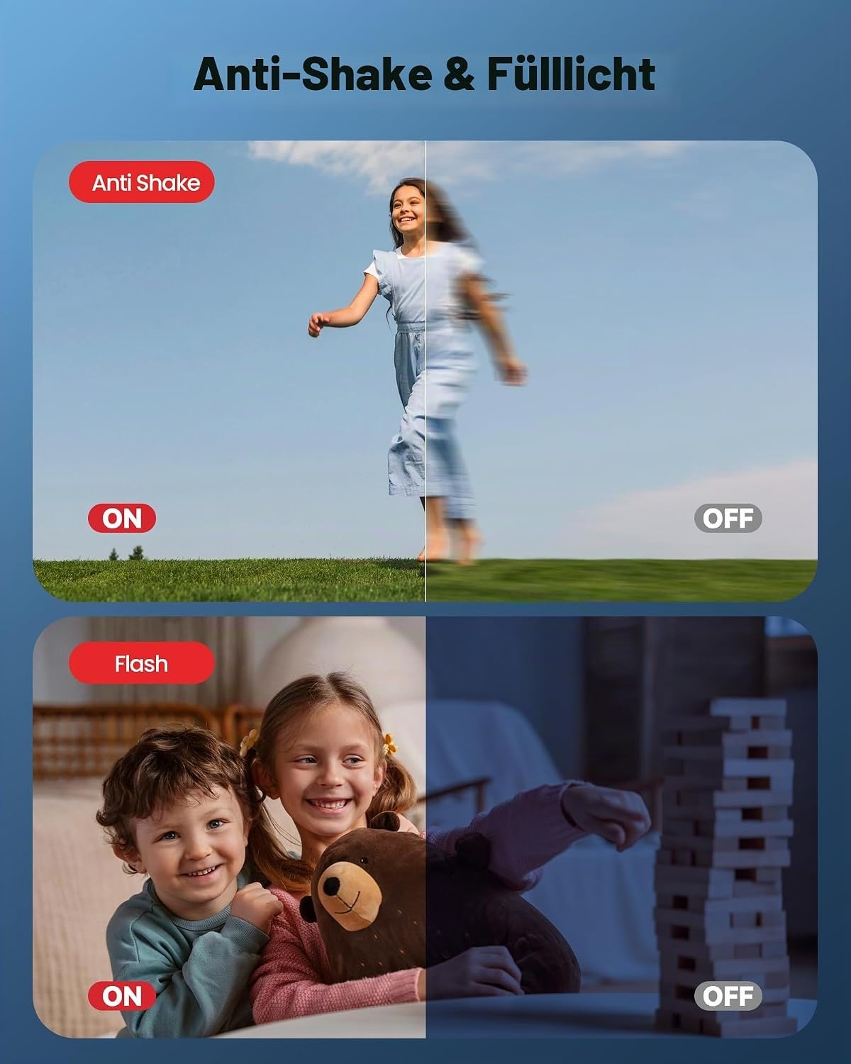Digitalkamera für Kinder 48 MP Full HD - Bis zu 33% Rabatt