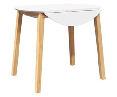 Klappbarer Esstisch aus Kautschukholz, 90x90 cm - bis zu 35% sparen
