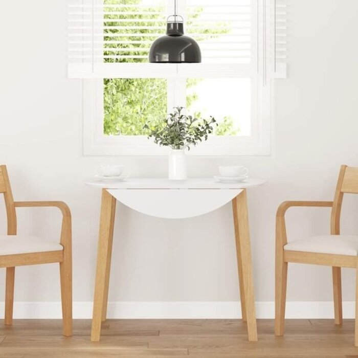 Klappbarer Esstisch aus Kautschukholz, 90x90 cm - bis zu 35% sparen