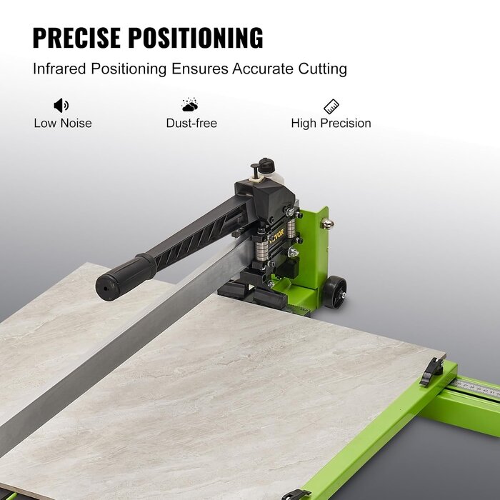 Profi Fliesenschneider 800 mm mit Laser - Jetzt bis zu 34% günstiger