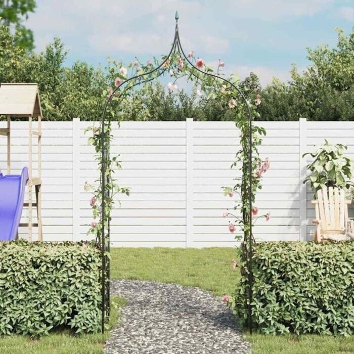 Gartenbogen aus Eisen mit Speer-Design - bis zu 34% Rabatt sparen