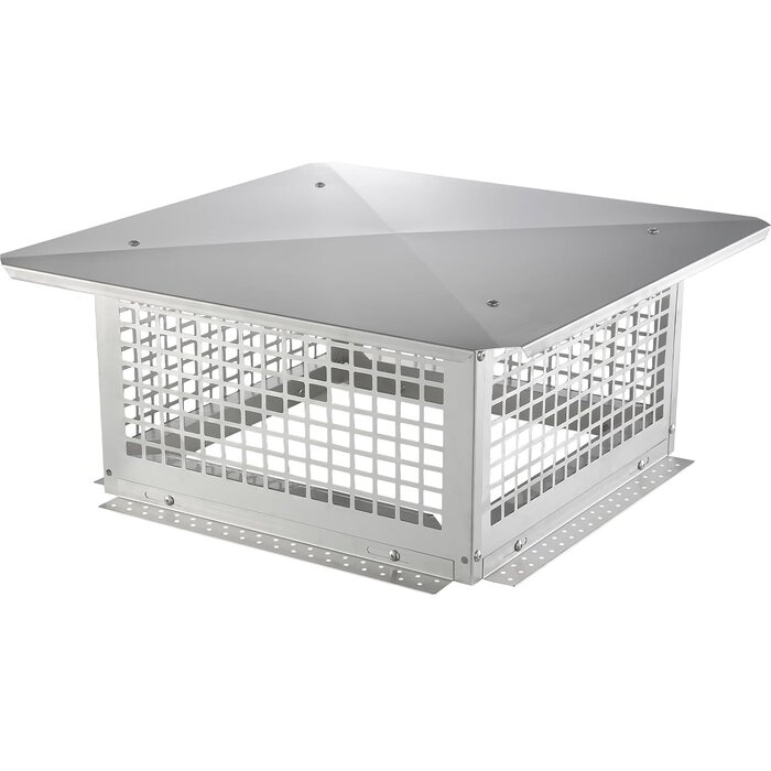 Schornsteinabdeckung Edelstahl 582x582 mm - Bis zu 35% Rabatt im Outlet