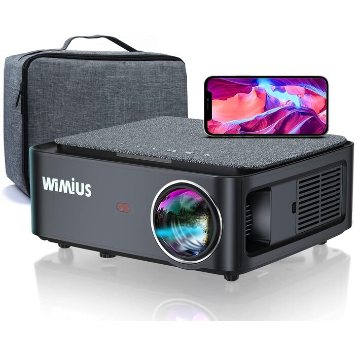 Full HD Beamer 8000 Lumen - Heimkino & Präsentationen - bis zu 35% Rabatt