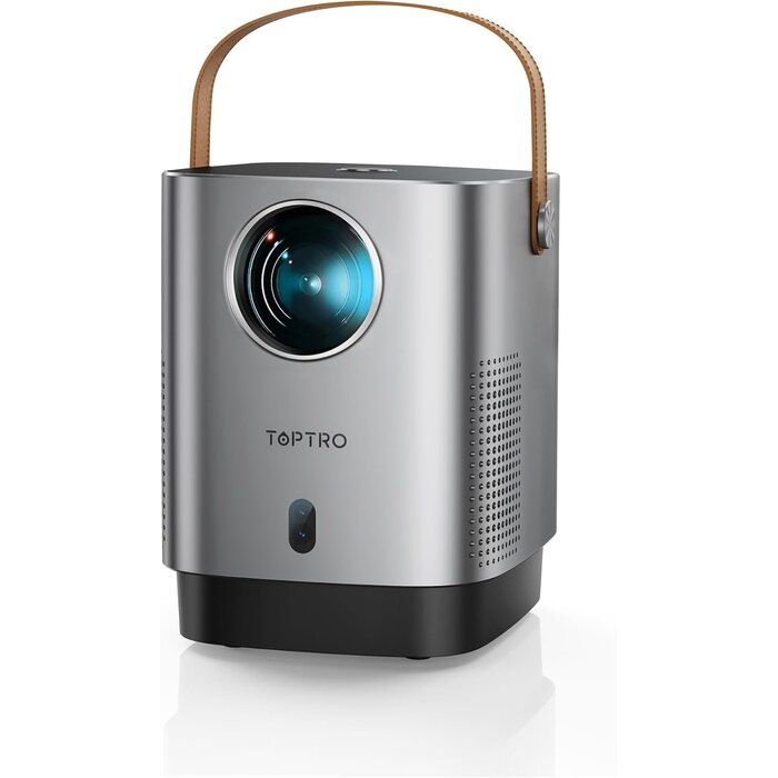 Mini Beamer 1080p Full HD mit WiFi 6 & Bluetooth - Jetzt bis zu 35% sparen