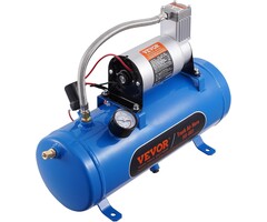 Druckluftkompressor-Set 6L 12V für Auto & LKW - bis zu 34% günstiger