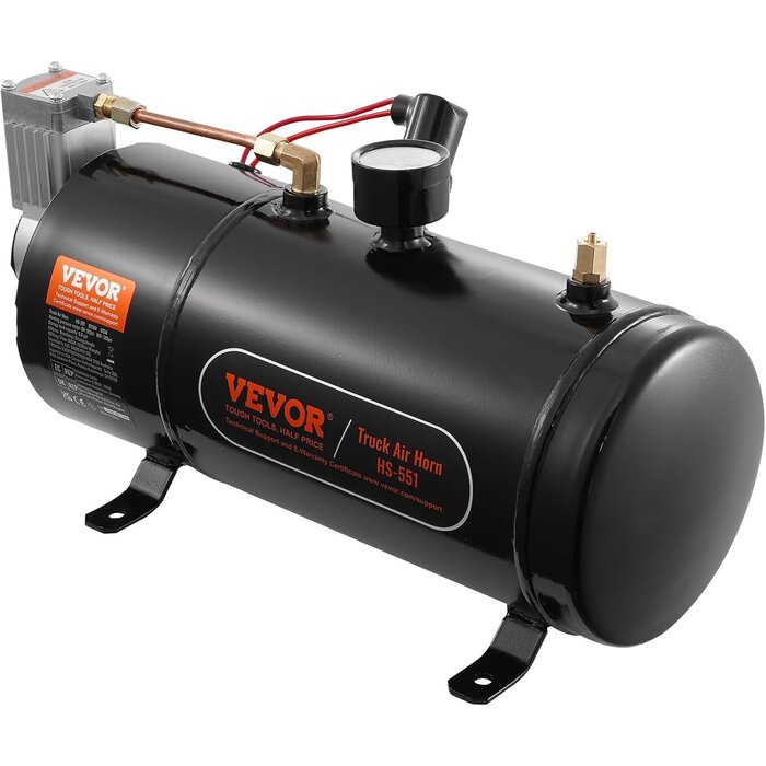 Druckluftkompressor-Set 6L 12V für Auto & LKW - bis zu 34% günstiger
