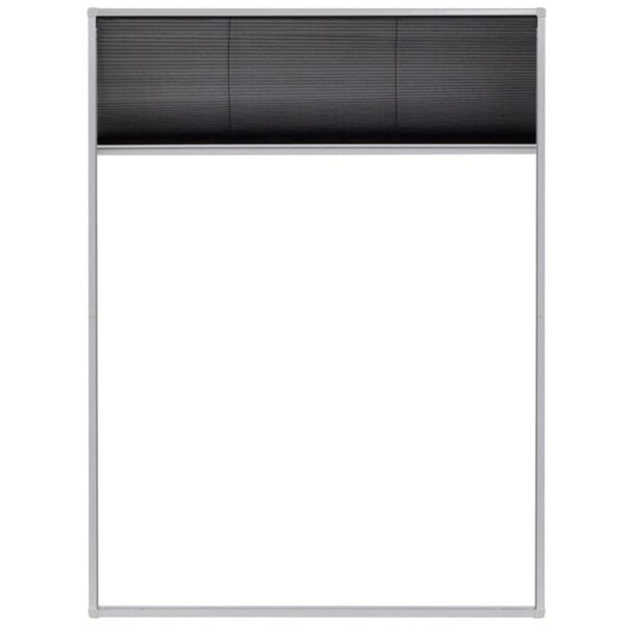 Insektenschutzrollo für Dachfenster 60x80cm - Aluminium - bis zu 32% reduziert