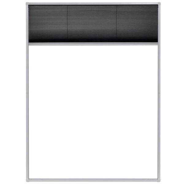 Insektenschutzrollo für Dachfenster 60x80cm - Aluminium - bis zu 32% reduziert