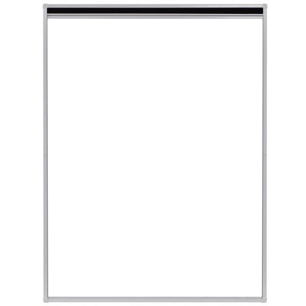 Insektenschutzrollo für Dachfenster 60x80cm - Aluminium - bis zu 32% reduziert