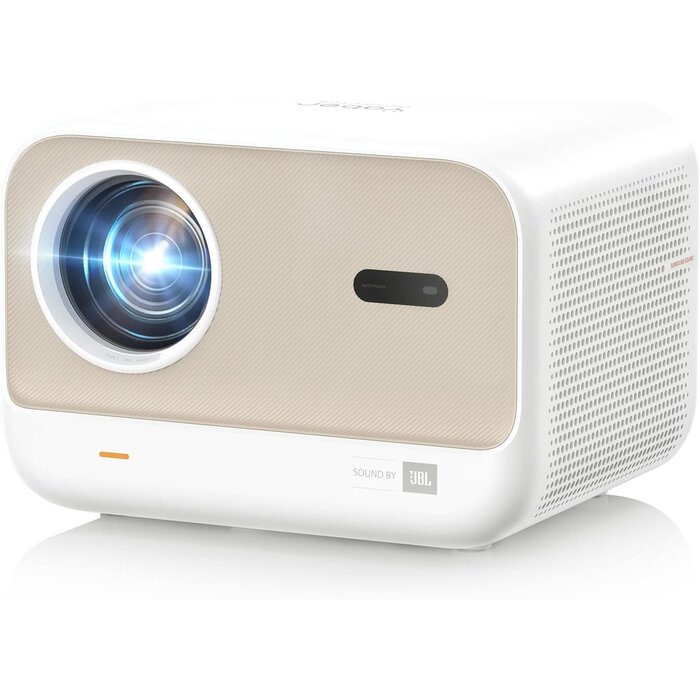 Tragbarer Full-HD Beamer mit JBL Sound - Jetzt bis zu 35% günstiger