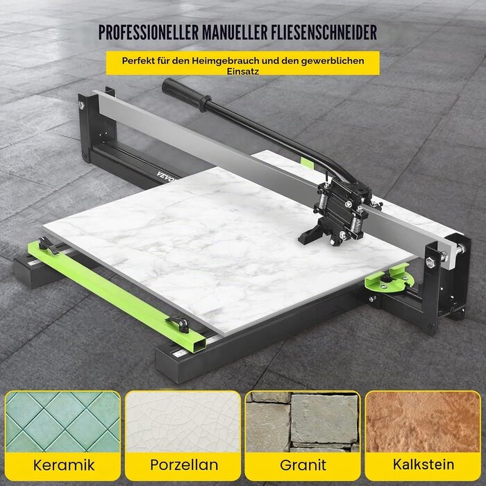 Präzisions-Fliesenschneider 800 mm mit Laser - Jetzt bis zu 34% günstiger