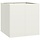 Großes Hochbeet 80x80x80 cm aus Stahl - Weiß - Outlet bis zu 35% Rabatt