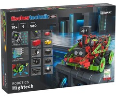 Hightech Roboter-Baukasten für Kinder - 9 Modelle - bis zu 35% Rabatt