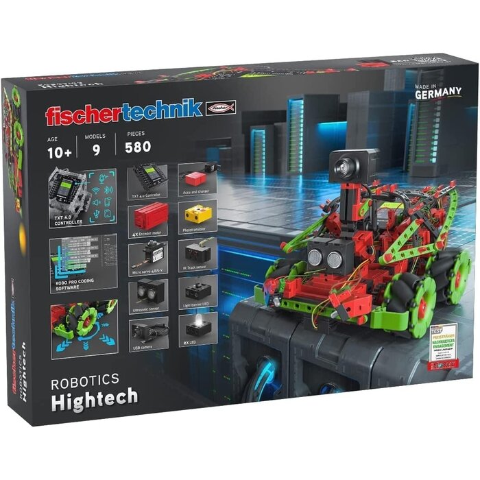 Hightech Roboter-Baukasten für Kinder - 9 Modelle - bis zu 35% Rabatt