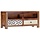 TV-Schrank aus massivem Akazienholz - 90x30x40 cm - bis zu 35% Rabatt