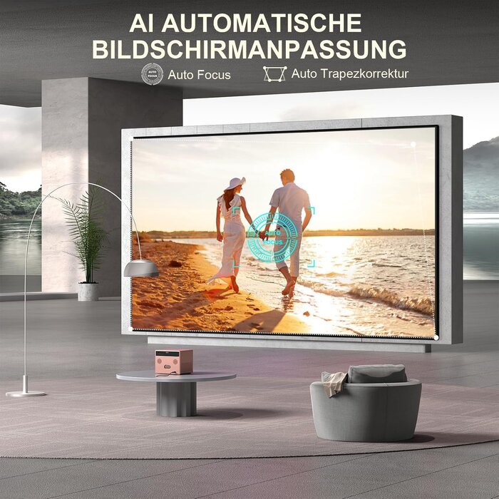 Full HD Beamer 4K-Support mit Autofokus - bis zu 35% Rabatt