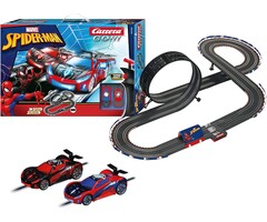 Superhelden Rennbahn Set 1:43 - 4,9m Strecke - Jetzt bis zu 34% günstiger
