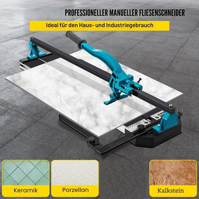 Manueller Fliesenschneider 1200 mm mit Laser - bis zu 35% Rabatt
