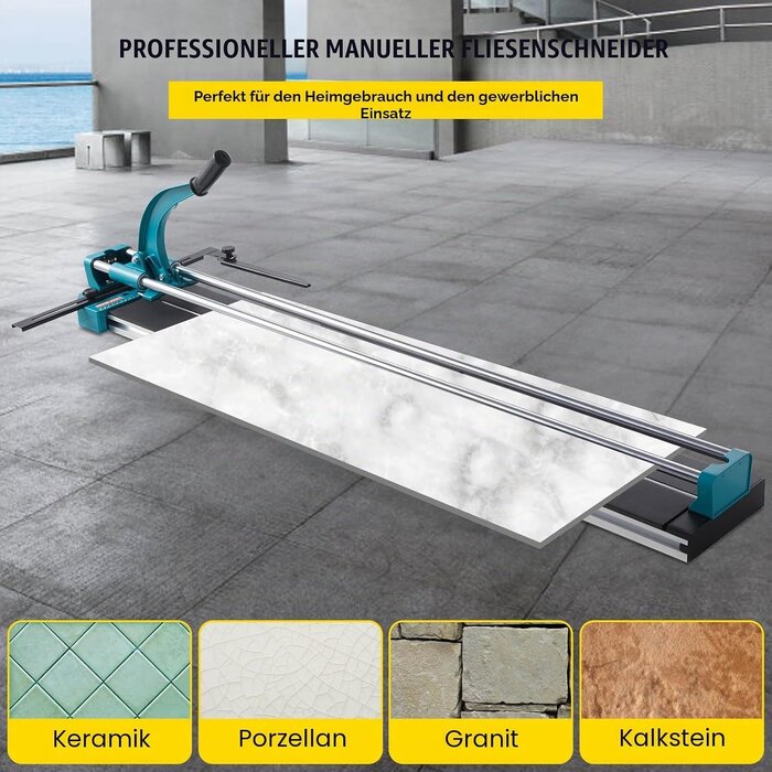 Profi-Fliesenschneider 120 cm mit Laser bis zu 35% reduziert