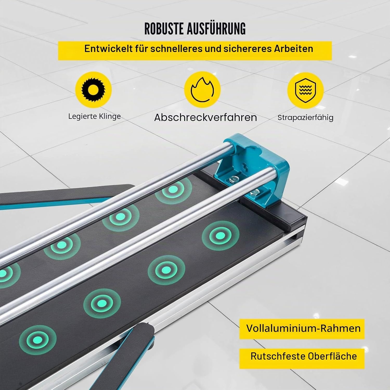 Profi-Fliesenschneider 120 cm mit Laser bis zu 35% reduziert