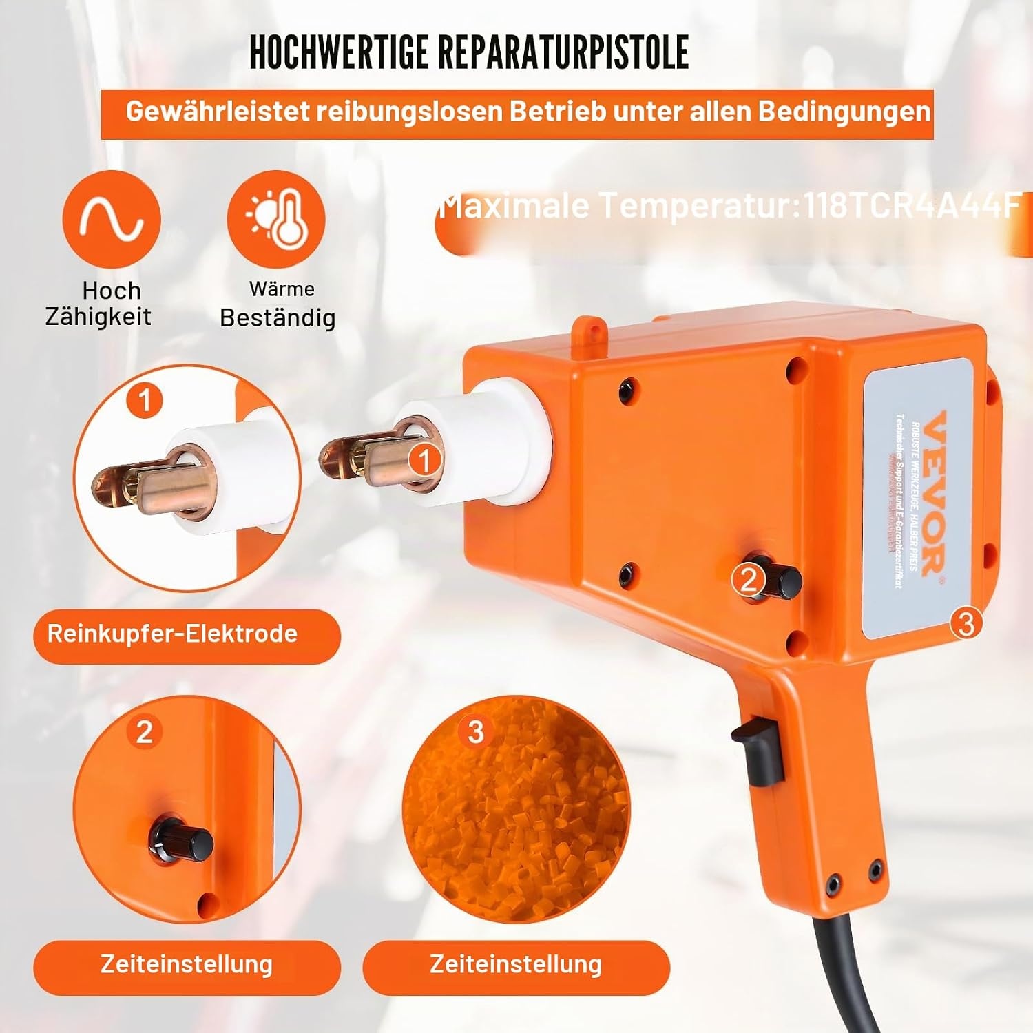 Profi Dellenreparatur-Set Punktschweißgerät - bis zu 35% Rabatt
