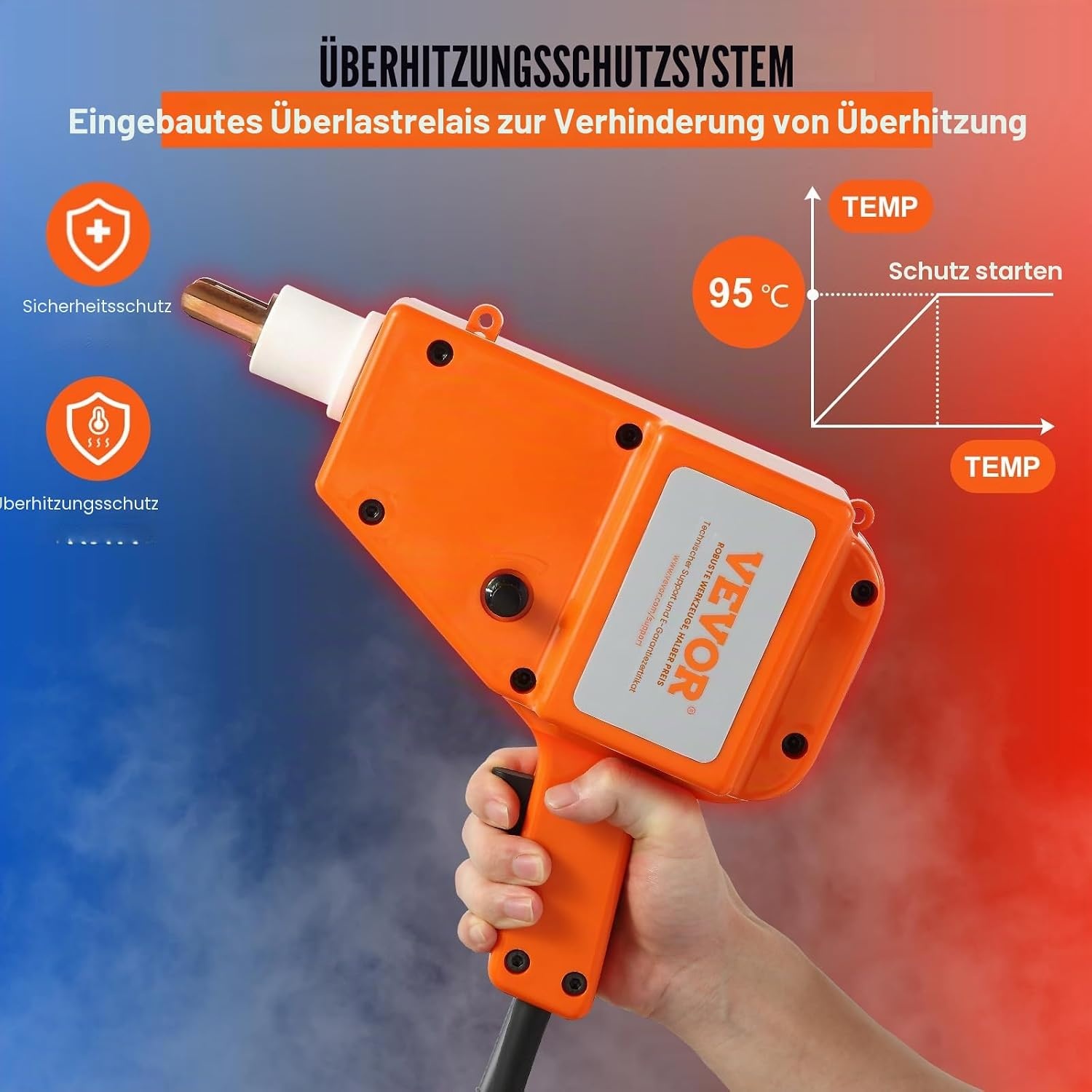 Profi Dellenreparatur-Set Punktschweißgerät - bis zu 35% Rabatt