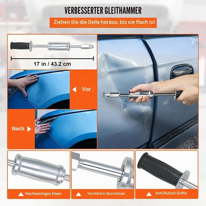 Profi Dellenreparatur-Set Punktschweißgerät - bis zu 35% Rabatt