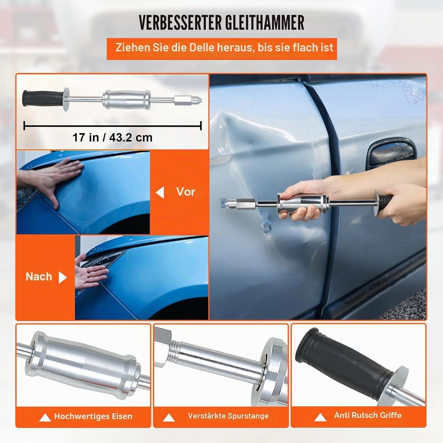 Profi Dellenreparatur-Set Punktschweißgerät - bis zu 35% Rabatt