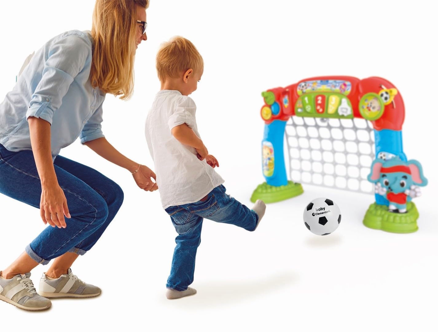 Interaktives Fußballtor für Kleinkinder - Jetzt bis zu 33% günstiger