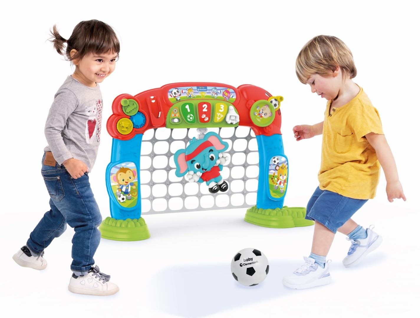 Interaktives Fußballtor für Kleinkinder - Jetzt bis zu 33% günstiger